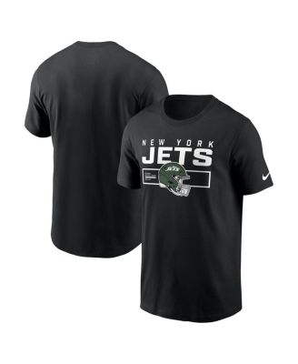 Nike - Men's Black New York Jets Primetime Helmet Essential T-Shirt