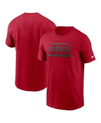 Nike - Men's Red Tampa Bay Buccaneers Primetime Local Essential T-Shirt