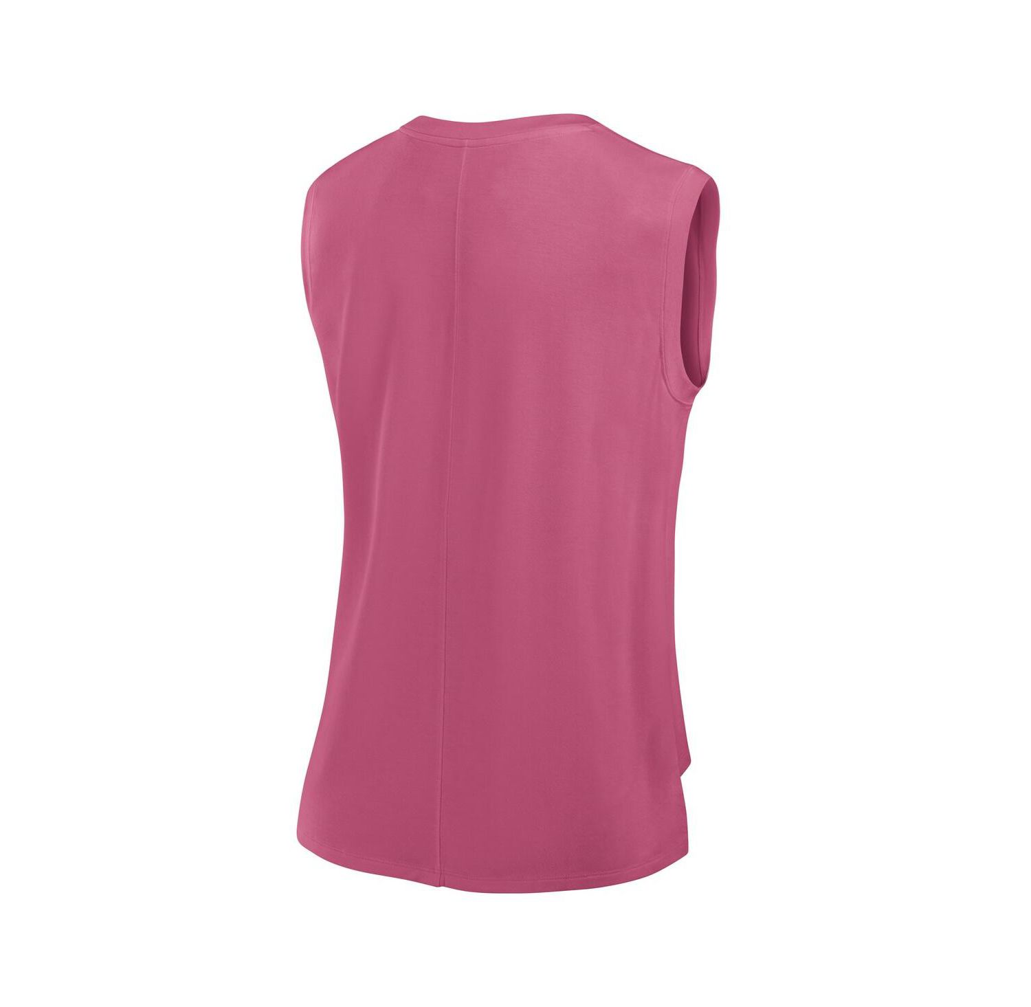 Women's Pink Baltimore Ravens Studio Embrace Tank Top