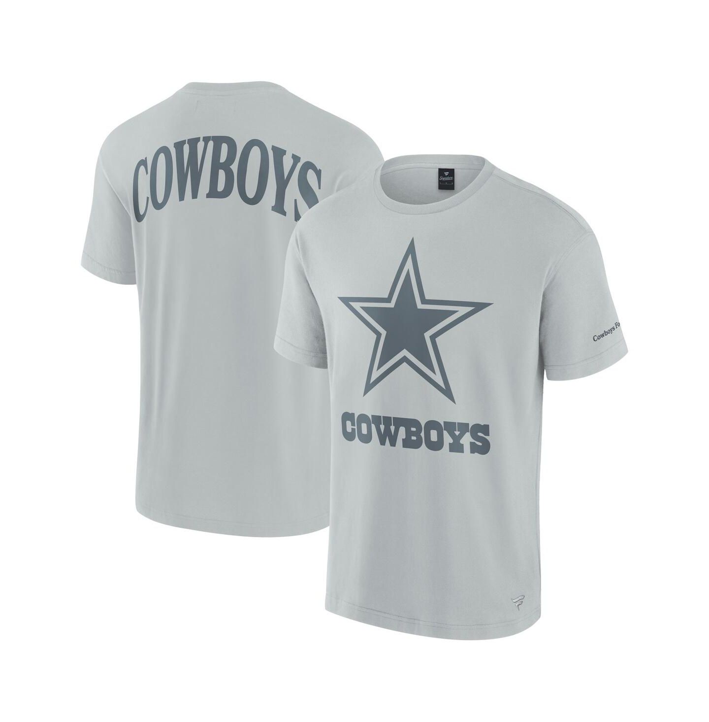 Футболка Fanatics Gray Dallas Cowboys Elements Iconic — фото 1