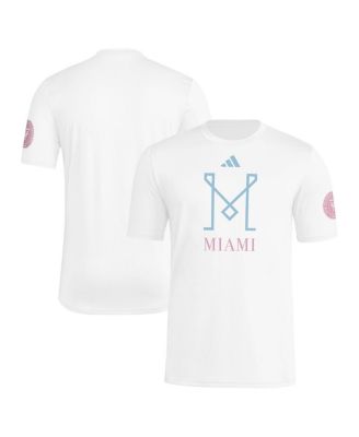 adidas - Men's White Inter Miami CF 2025 Archive Collection T-Shirt