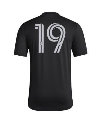 Men's Black MLS 2024 "I AM 19" Pre-Match T-Shirt