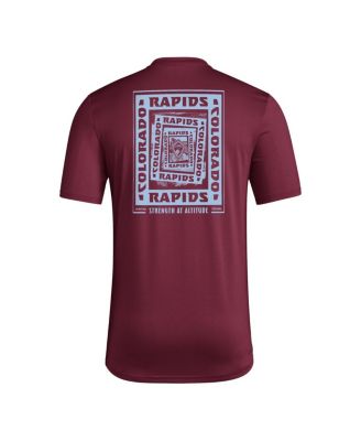 Men's Burgundy Colorado Rapids Local Wrap T-Shirt