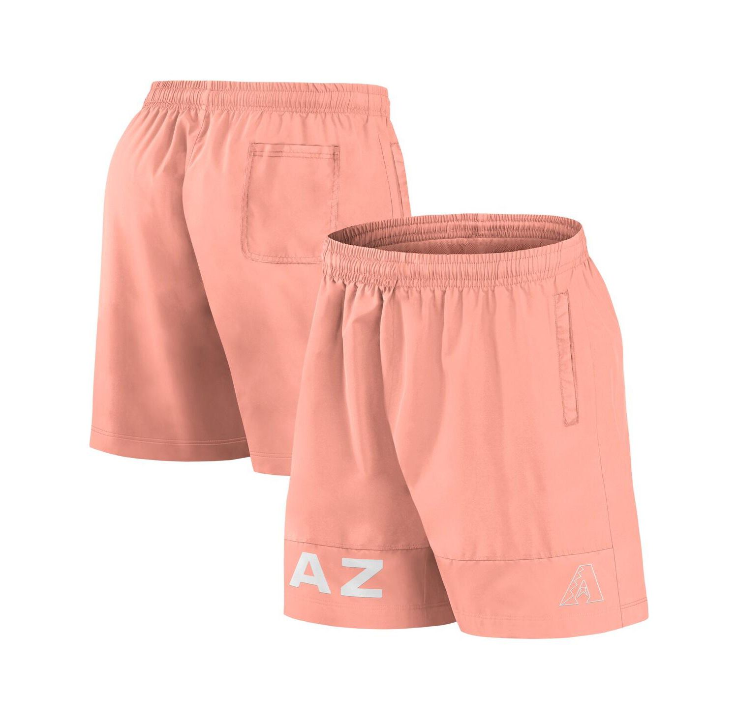 Men's Coral Arizona Diamondbacks Elements Swim Shorts