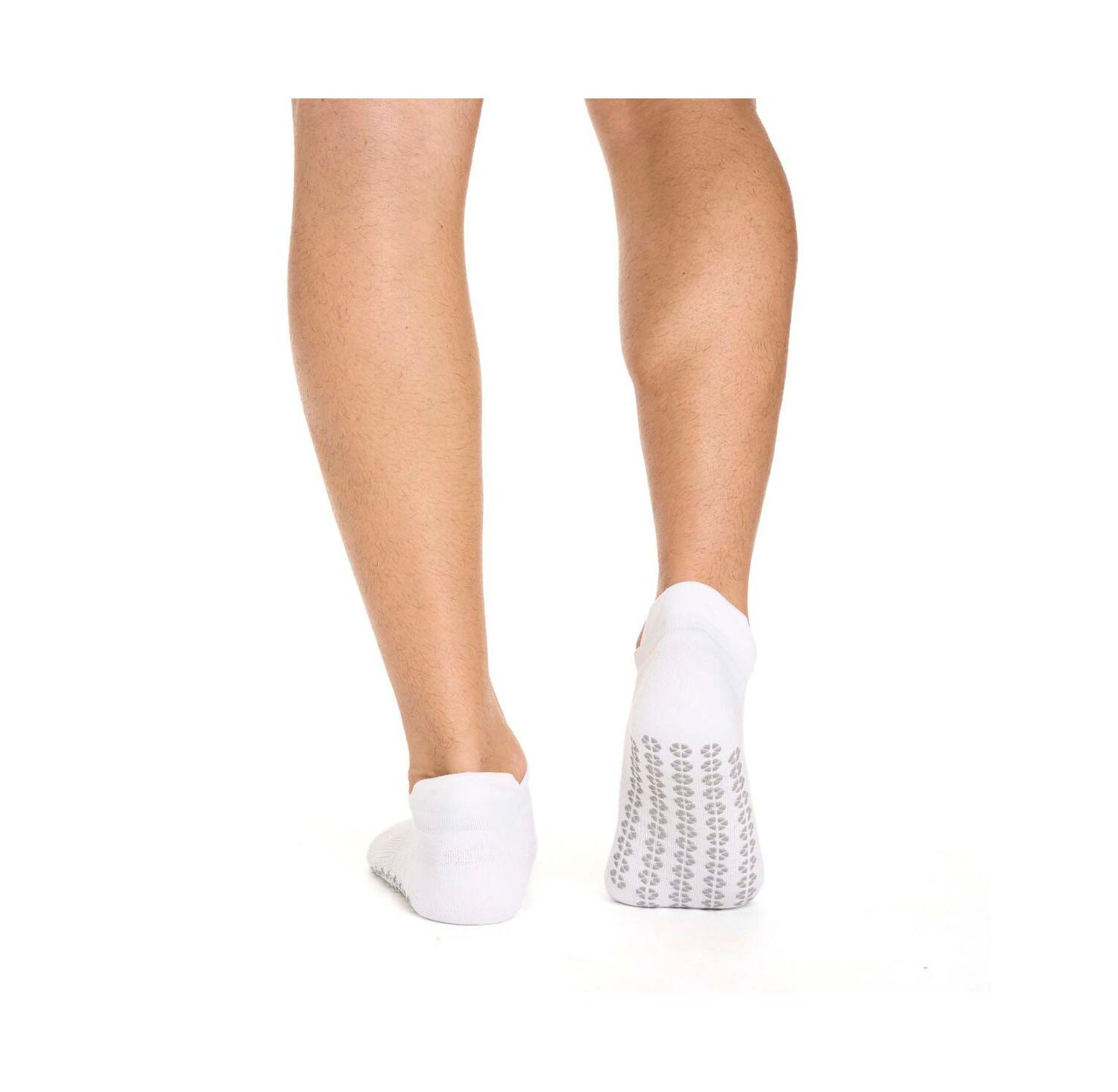 Men's and Women's White Aaron Judge's Gameday 2-Pack Low-Cut Non-Slip Gripper Socks
