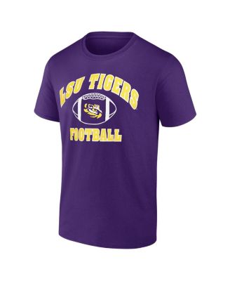 Men's Purple LSU Tigers Basic Team Arch T-Shirt
