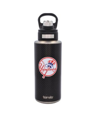 Tervis Tumbler - New York Yankees 32oz. Carbon Fiber Wide Mouth Bottle