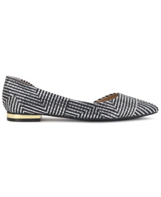 Women's Airi d'Orsay Pointed-Toe Flats, Created for Macy's