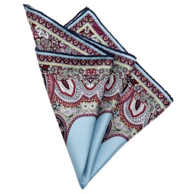 Men's Perugia - Silk Pocket Square for Men