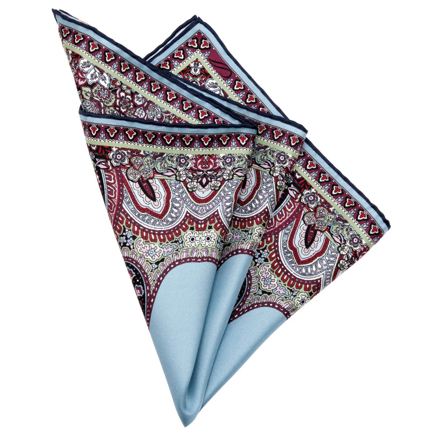 Men's Perugia - Silk Pocket Square for Men