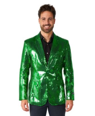 Men's Shiny Party Blazer - Sequins USA