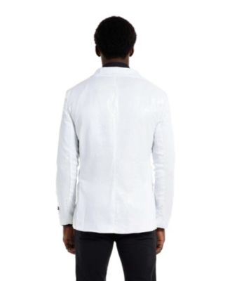 Men's Shiny Party Blazer - Sequins USA