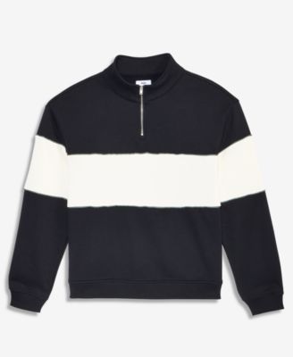 Men's Relaxed-Fit Half-Zip Sweatshirt, Macy's Exclusive