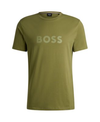 Men's SPF 50+ UV Protection Cotton-Jersey T-Shirt