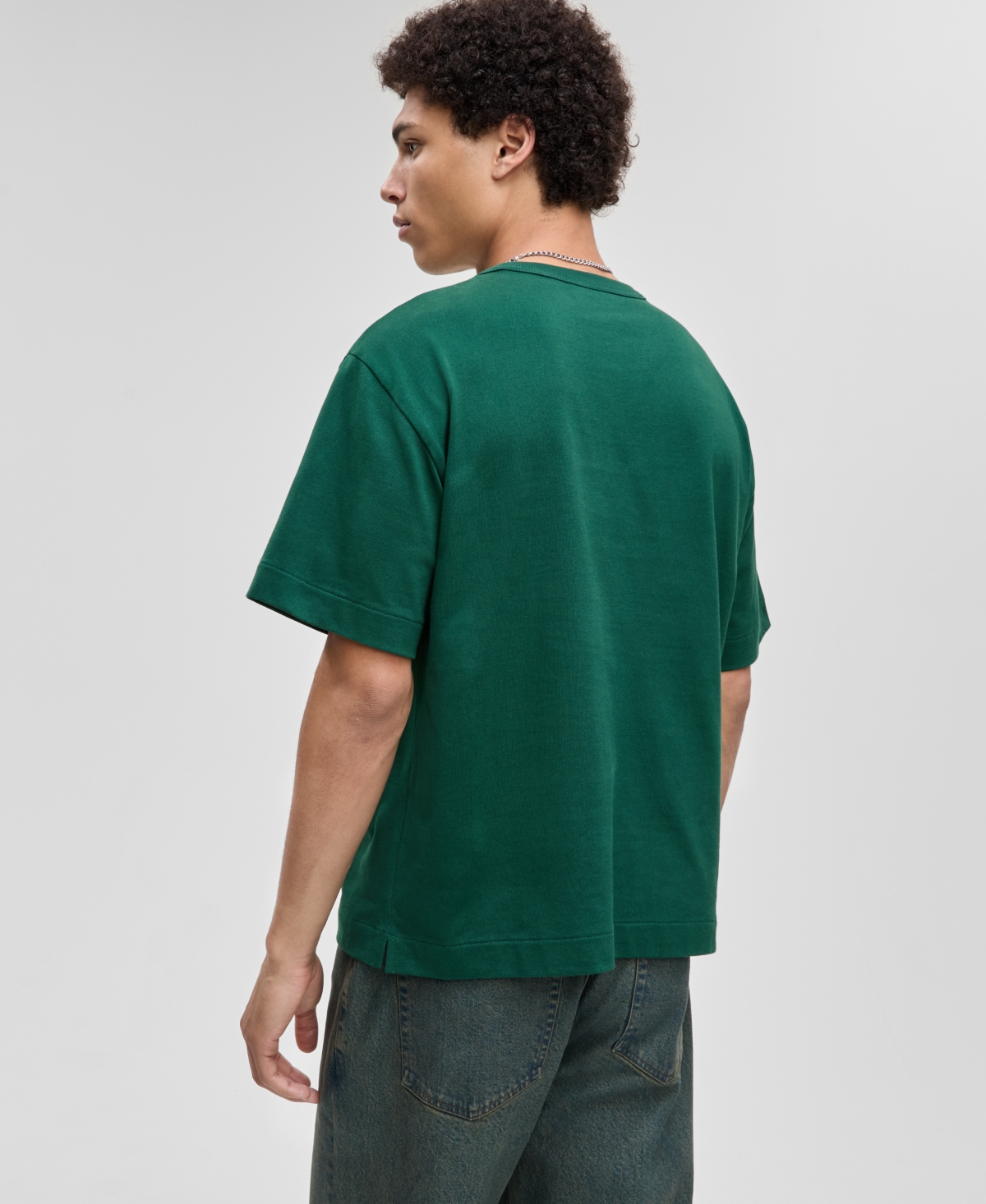Mode Of One Men's Relaxed-fit Pocket T-shirt, Created For Macy's In Gray