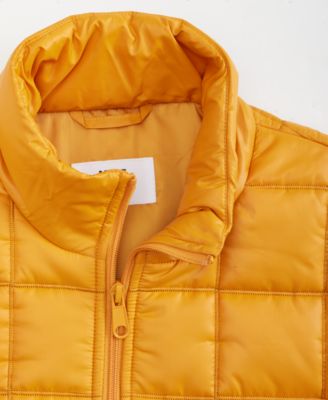 Men's Relaxed-Fit Square-Quilted Vest, Macy's Exclusive