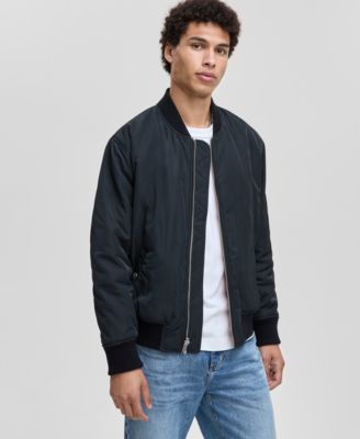 Mode of One - Men's Relaxed-Fit Reversible Bomber Jacket