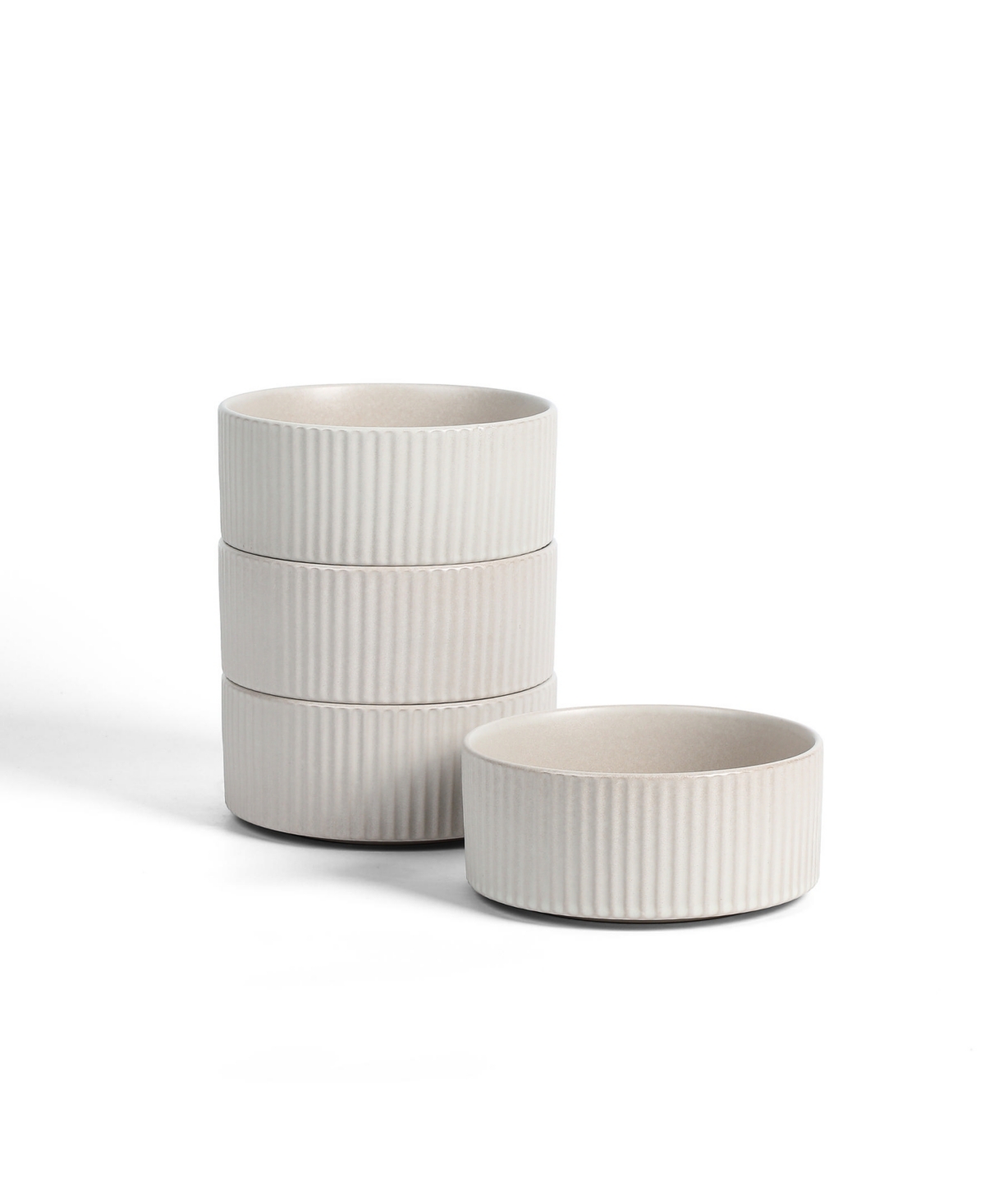 Haven Cereal Bowls, Set of 4 - Gray