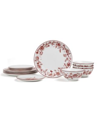 Esme 12 Pc. Dinnerware Set, Service for 4