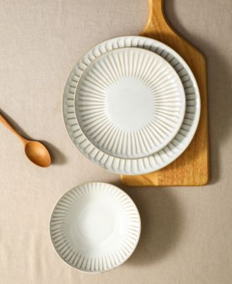 Linea 12 Pc. Dinnerware Set, Service for 4