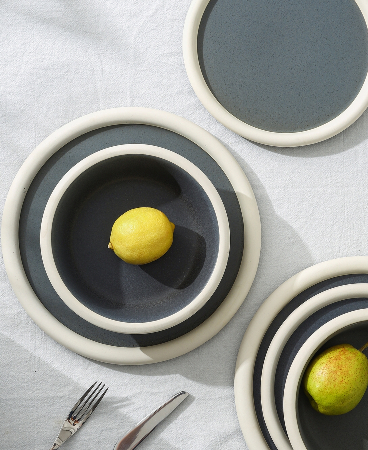 Stone Lain Capri 24 Pc. Dinnerware Set, Service for 8