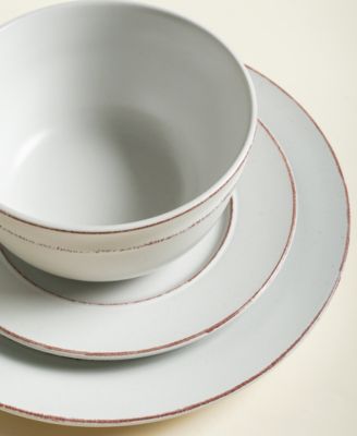 Hazel 12 Pc. Dinnerware Set, Service for 4