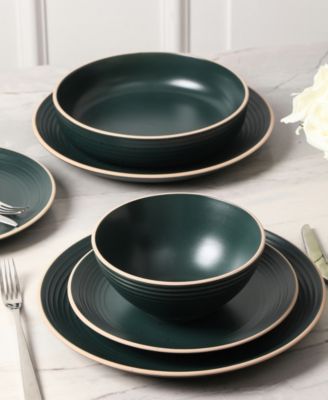 Lauren 32 Pc. Dinnerware Set, Service for 8