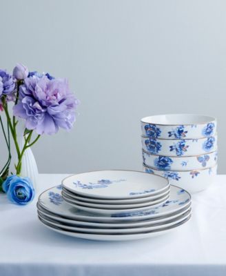 Viola 24 Pc. Dinnerware Set, Service for 8