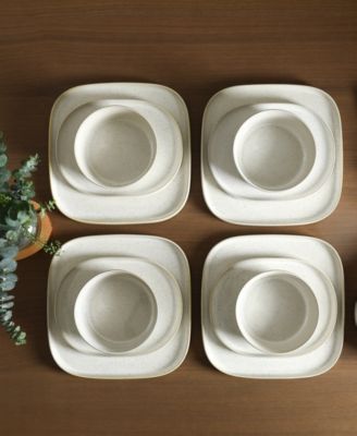 Cairo 12 Pc. Dinnerware Set, Service for 4