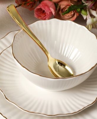 Zinnia 24 Pc. Dinnerware Set, Service for 8