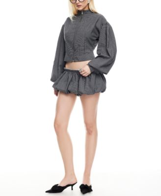 Women's Eclipse Zip-Front Long-Sleeve Jacket