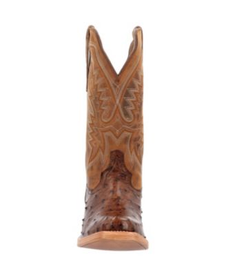 Men's PRCA Collection Full-Quill Ostrich Western Boot
