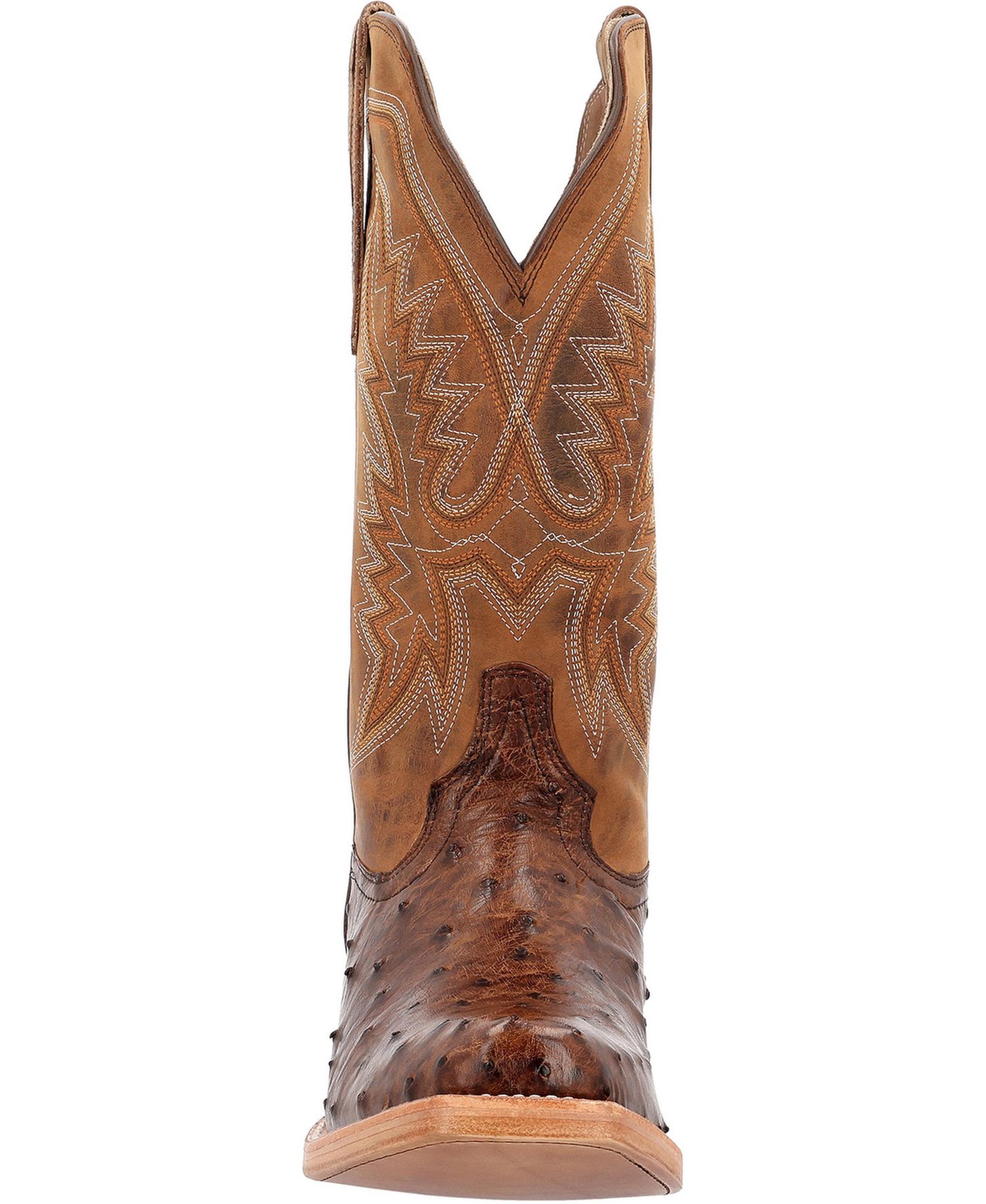 Men's PRCA Collection Full-Quill Ostrich Western Boot
