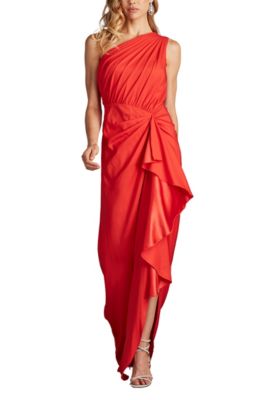 Women's Lena Waterfall Drape Gown