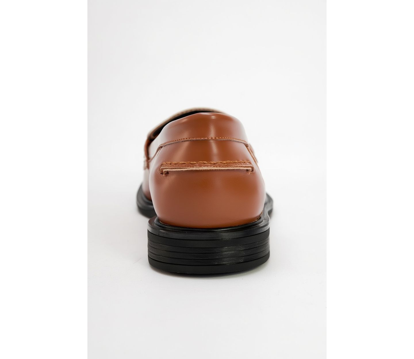 Женские лоферы Prologue Shoes Choos, цвет: Коньячный кожаный — фото 3