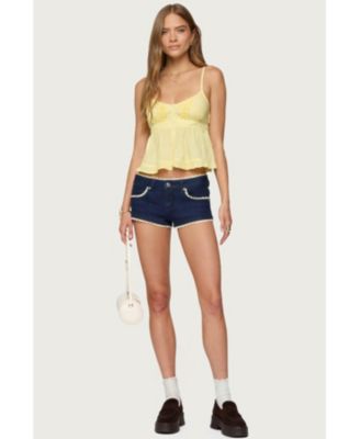 Women's Halsey Ruffle Tank Top