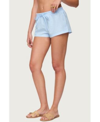Women's Yaffa Gingham Shorts