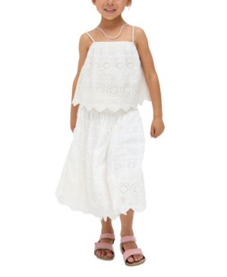 Rufa Spaghetti Strap Windowpane Check Cami