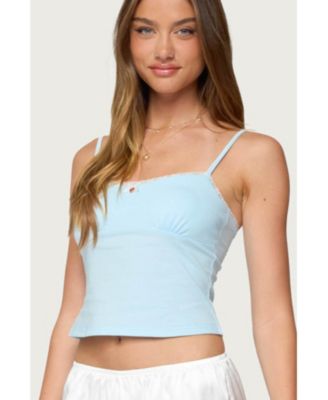 Women's Jovana Lace Trim Tank Top