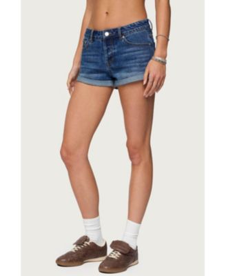 Women's Rylin Low-Rise Denim Shorts