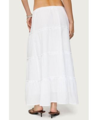 Women's Charlotte Tiered Maxi Skirt