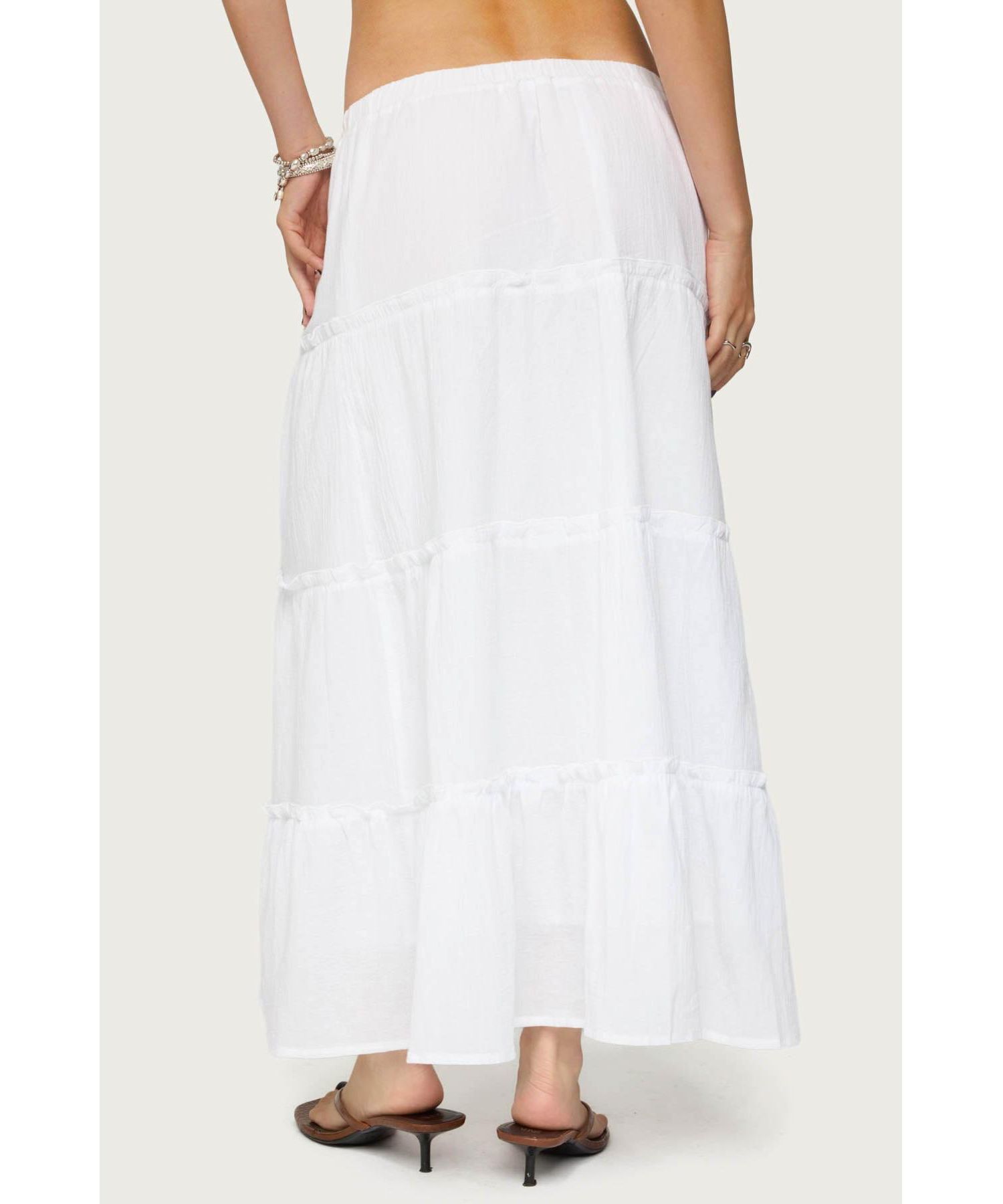 Women's Charlotte Tiered Maxi Skirt