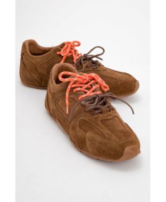 Selena Suede Leather Sneakers (Women)