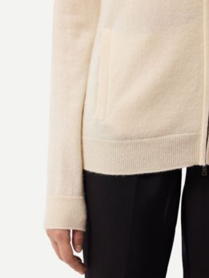 Women's Full-Zip Cashmere Cardigan