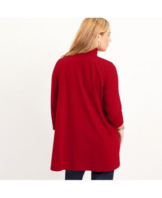 Women's One+Only Mock-Neck Tunic