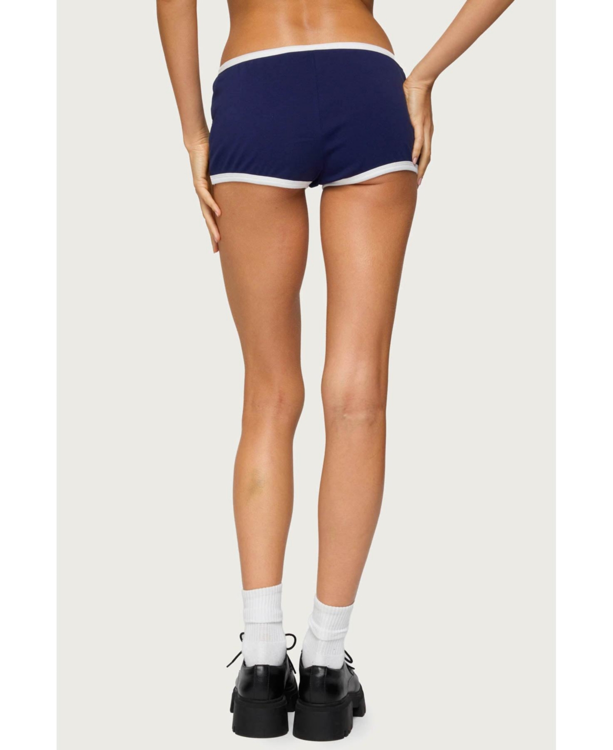 Edikted Women's Brooklyn Contrast Shorts