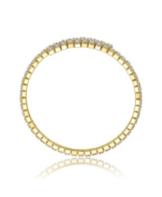 Colored Cubic Zirconia Tennis Bracelet