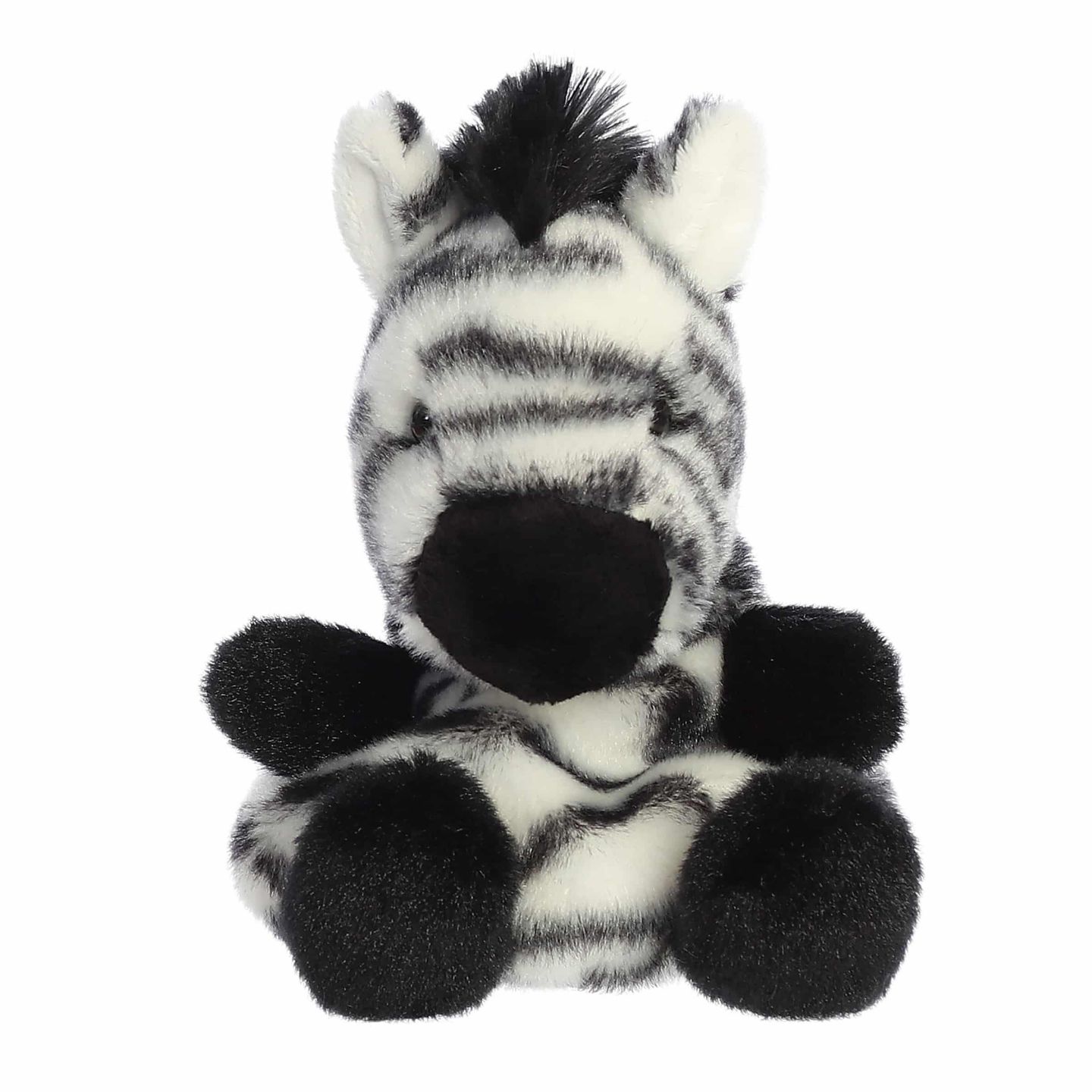 Детская мягкая игрушка Aurora Grevy Zebra Palm Pals Mini Plush, цвет: Белый — фото 2