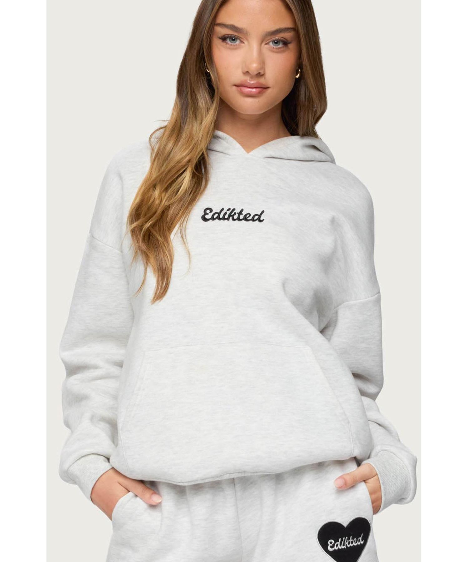 Womens Big Love Edikted Hoodie