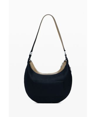 Women's Medium detachable two-tone bag